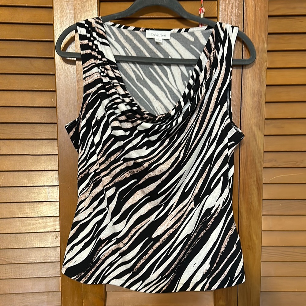 Zebra tank